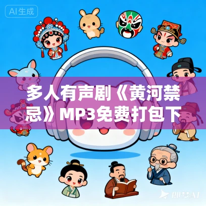 多人有声剧《黄河禁忌》MP3免费打包下载 泡芙先生演播 858集完结