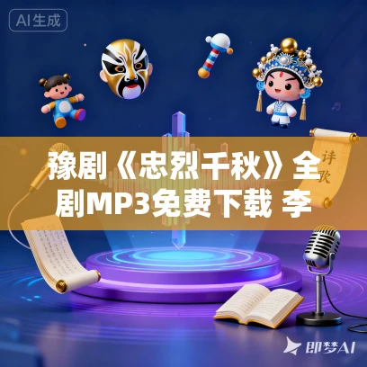 豫剧《忠烈千秋》全剧MP3免费下载 李斯忠