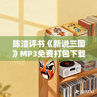陈洁评书《新说三国》MP3免费打包下载 62回全