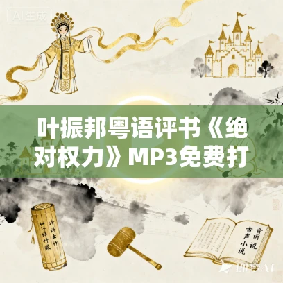 叶振邦粤语评书《绝对权力》MP3免费打包下载 92回全
