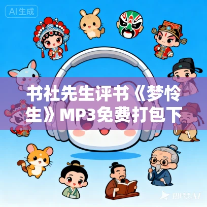 书社先生评书《梦怜生》MP3免费打包下载 5回