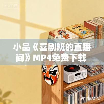 小品《喜剧班的直播间》MP4免费下载 曹贺军 朱天福 张博 卜钰