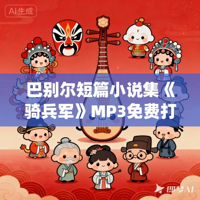 巴别尔短篇小说集《骑兵军》MP3免费打包下载 75集 荞麦_l3+阿蒙霍特普播讲