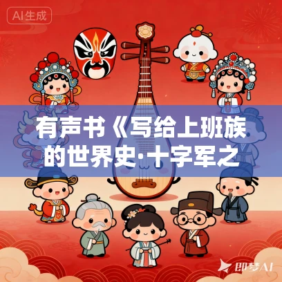 有声书《写给上班族的世界史·十字军之剑》MP3免费打包下载 押沙龙作品 33集 小新播讲