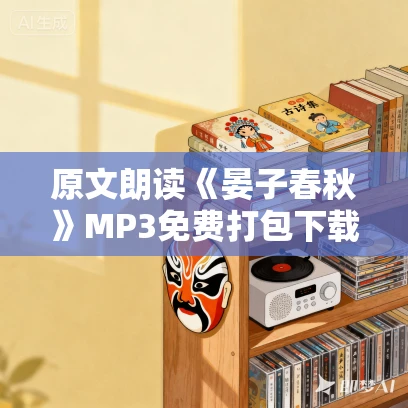 原文朗读《晏子春秋》MP3免费打包下载 209集 白云出岫播讲