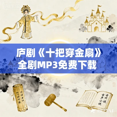 庐剧《十把穿金扇》全剧MP3免费下载 8集