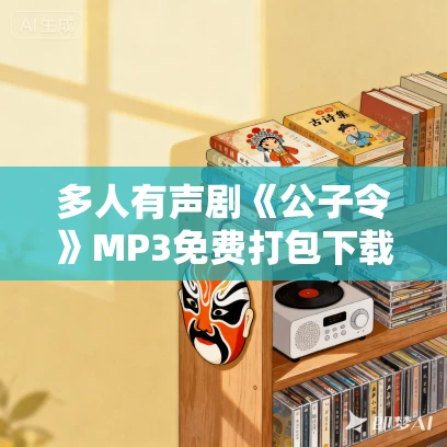 多人有声剧《公子令》MP3免费打包下载 衍声工作室 1274集完结