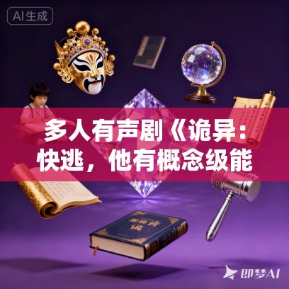 多人有声剧《诡异：快逃，他有概念级能力》MP3免费打包下载 晓岩讲故事 1417集完结