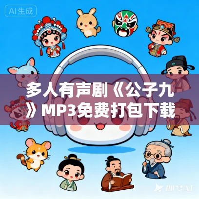 多人有声剧《公子九》MP3免费打包下载 老宝玉演播 674集完结