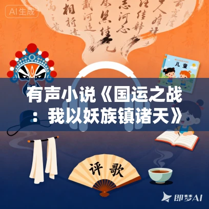 有声小说《国运之战：我以妖族镇诸天》MP3免费打包下载 有声的紫襟 1129集完结
