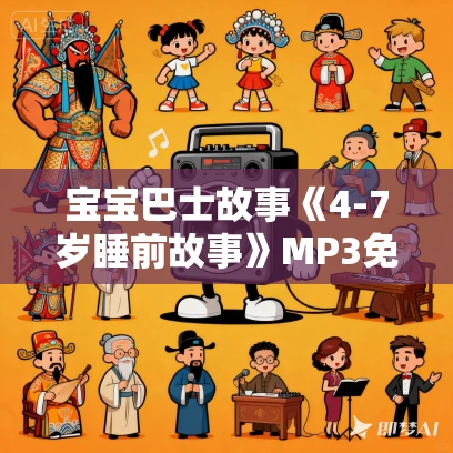 宝宝巴士故事《4-7岁睡前故事》MP3免费打包下载
