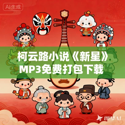 柯云路小说《新星》MP3免费打包下载 44集 化身复仇者演播