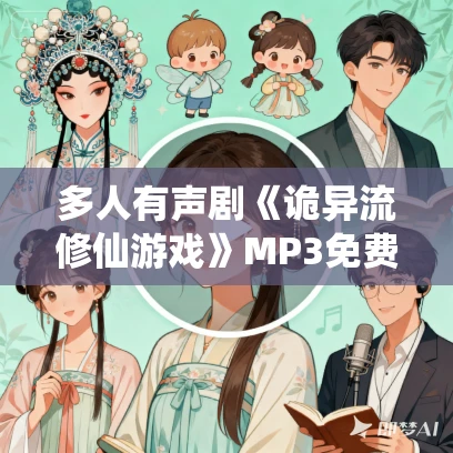 多人有声剧《诡异流修仙游戏》MP3免费打包下载 聚象声创 1097集完结