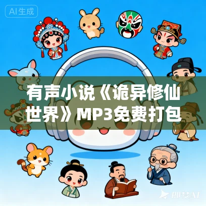 有声小说《诡异修仙世界》MP3免费打包下载 CV云浅演播 2076集完结