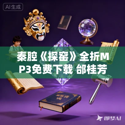 秦腔《探窑》全折MP3免费下载 邰桂芳、肖玉玲