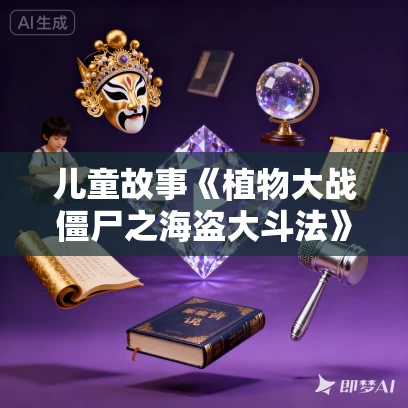 儿童故事《植物大战僵尸之海盗大斗法》MP3免费打包下载