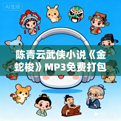 陈青云武侠小说《金蛇梭》MP3免费打包下载 144集