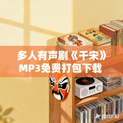 多人有声剧《干宋》MP3免费打包下载 絮叨的小疯子 761集完结
