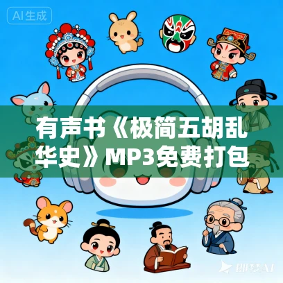 有声书《极简五胡乱华史》MP3免费打包下载 44集