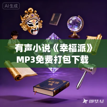 有声小说《幸福派》MP3免费打包下载 22集 万方作品 JOY馨演播