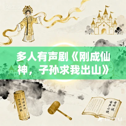 多人有声剧《刚成仙神，子孙求我出山》MP3免费打包下载 安燃演播 1119集完结