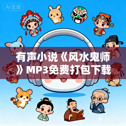 有声小说《风水鬼师》MP3免费打包下载 丸子播讲 241集完结