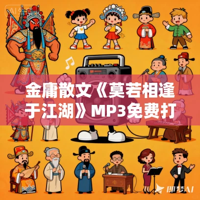 金庸散文《莫若相逢于江湖》MP3免费打包下载 12集