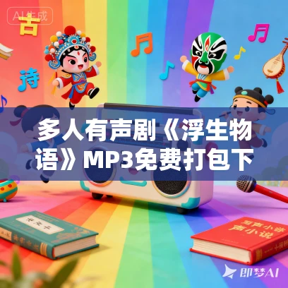 多人有声剧《浮生物语》MP3免费打包下载 沈念如演播 1330集完结