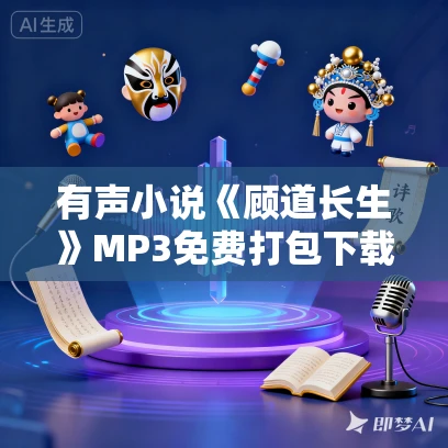 有声小说《顾道长生》MP3免费打包下载 上官若麟演播 487集完结