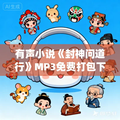 有声小说《封神问道行》MP3免费打包下载 水寒&浣熊演播 869集完结