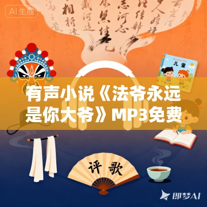 有声小说《法爷永远是你大爷》MP3免费打包下载 士金演播 1224集完结