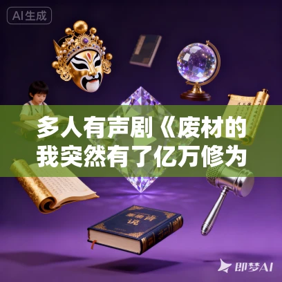 多人有声剧《废材的我突然有了亿万修为》MP3免费打包下载 六零一听书 1110集完结