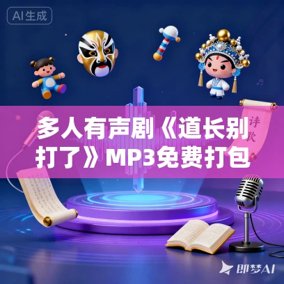 多人有声剧《道长别打了》MP3免费打包下载 月下墨狸演播 1488集完结