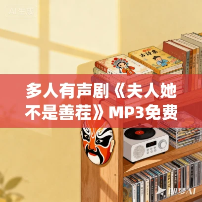 多人有声剧《夫人她不是善茬》MP3免费打包下载 一念成馍&夏听蝉 626集完结