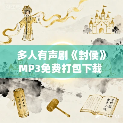 多人有声剧《封侯》MP3免费打包下载 墨法歌_十年演播 1808集完结