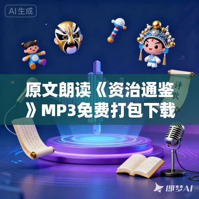 原文朗读《资治通鉴》MP3免费打包下载 381集 白云出岫演播