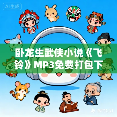 卧龙生武侠小说《飞铃》MP3免费打包下载 326集