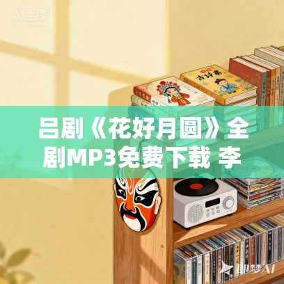 吕剧《花好月圆》全剧MP3免费下载 李岱江 林建华