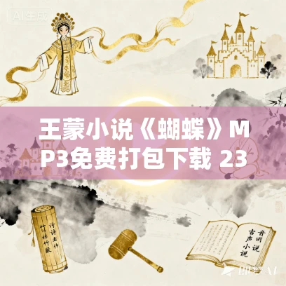 王蒙小说《蝴蝶》MP3免费打包下载 23集