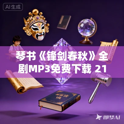 琴书《锋剑春秋》全剧MP3免费下载 21集