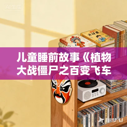 儿童睡前故事《植物大战僵尸之百变飞车》MP3免费打包下载