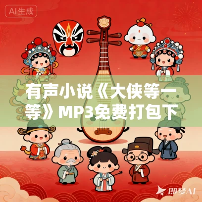 有声小说《大侠等一等》MP3免费打包下载 伯恩大魔王演播 656集完结