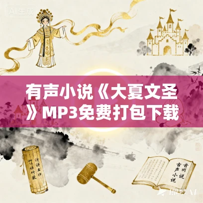 有声小说《大夏文圣》MP3免费打包下载 张老道V演播 1395集完结