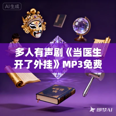多人有声剧《当医生开了外挂》MP3免费打包下载 一种侃侃 1856集完结