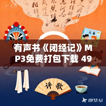 有声书《闭经记》MP3免费打包下载 49集 伊藤比吕美作品 蜜芽文学演播