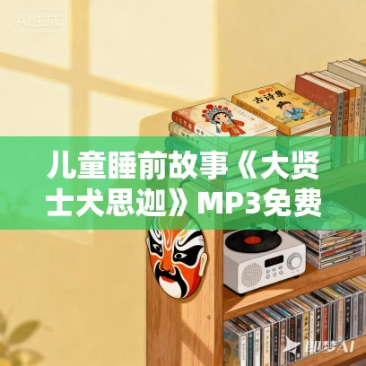 儿童睡前故事《大贤士犬思迦》MP3免费打包下载 奇喵宇宙 儿童睡前故事《大贤士犬思迦》MP3免费打包下载 奇喵宇宙