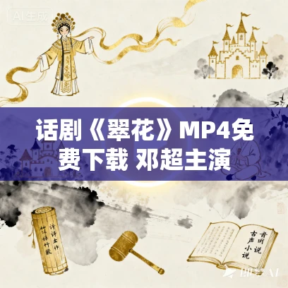 话剧《翠花》MP4免费下载 邓超主演
