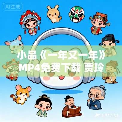 小品《一年又一年》MP4免费下载 贾玲 张小斐 许君聪 卜钰