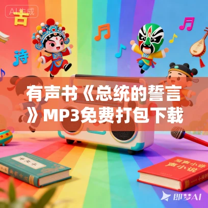 有声书《总统的誓言》MP3免费打包下载 杨东晓作品 14集 阿柯播音