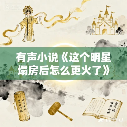 有声小说《这个明星塌房后怎么更火了》MP3免费打包下载 玖小一演播 713集完结 有声小说《这个明星塌房后怎么更火了》MP3免费打包下载 玖小一演播 713集完结